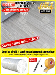 COD Pave once and last 50 years Vinyl Floor Sticker Thickened 0.3cm Can be used even on rough floors linoleum flooring Suitable for Office Restaurant Kitchen Bedroom Hotel renolyom floor mat sa sahig makapal linoleum floor ya