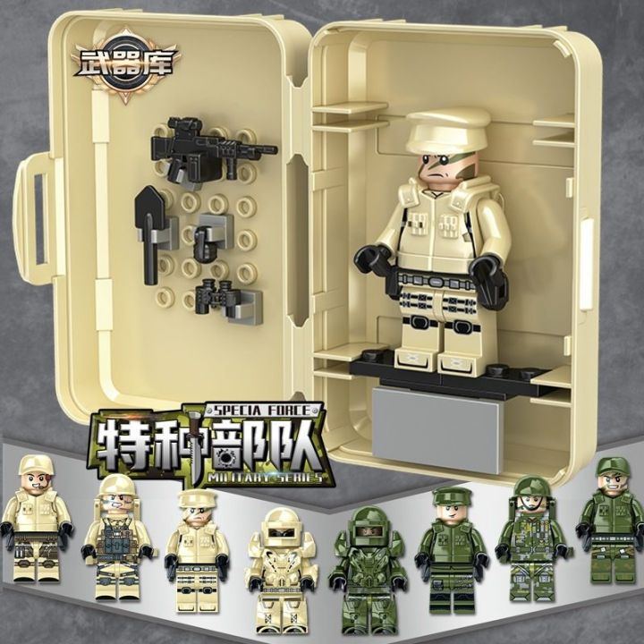 Special Forces Lego Modern Military Soldiers Army Special Forces