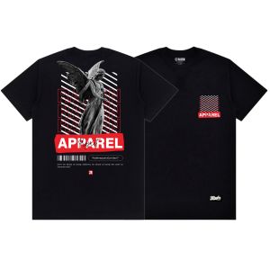 Raden Skygo T-shirt Streetwear Greece Angel R058 Jet Black