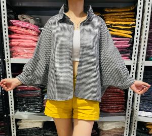 Basic ID Fashion: BISA COD | BIG SALE | Outer Basic Square Model Batwing Airen | Import / Outer Fashion Korean Style Oversize