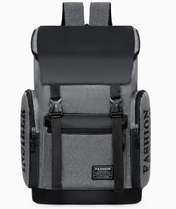 Beg galas belakang Beg Sekolah Kasual Kapasiti BesarTravel Backpack Large Capacity Casual School bags