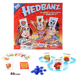 🔥Ready Stock In Malaysia🔥 Hedbanz game English Board Game Wearing Card What Am I Guess Who I Am