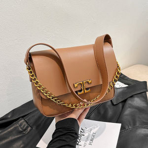 SKM Classic PU Leather Shoulder Chain Bag BG1004 Beg Perempuan