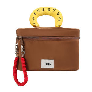 Tagi. Call me Cosmetic Bag