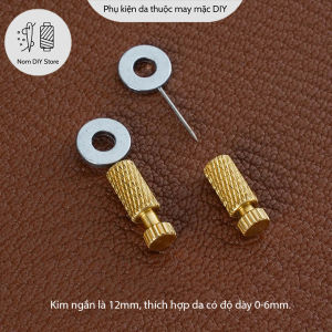 Kim Ghim Cố Định Vị Trí May Đồ Da Bằng Tay Dụng Cụ Làm Đồ Da Thủ Công Túi Xách Bóp Ví Móc Khóa Handmade DIY