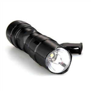LFPLYQ Outdoor Emergency Handy 3W Ultra Hiking Waterproof Police Sports Bright Torchlight Light Flashlight Torch Lamp