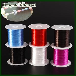 Hmeme Strong Stretchy Elastic Beading Thread Cord Bracelet String for Jewelry DIY 1MM