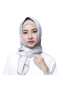 Eve Jilbab Pesta Satin Mewah AZ020