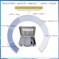 Cautery Machine Warts Removal for Warts Suitcase Portable Laser Mole Remover Electronic Laser Plasma Pen Facial Freckle Dark Warts Spot Mole Removal Machine Face Skin Care Beauty Tool Laser Warts Removal Machine. 