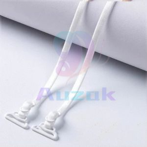 AU. 1Pair Women Thin Bra Straps 0.5cm Invisible Non-slip Underwear Shoulders Bra Straps For Women