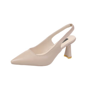[Free Shipping] Plus-Size Spring And Summer New Collection: Pointed-Toe High Heels WomenS Stiletto Heels Closed-Toe Sandals And Backless Shallow-Toe Flats