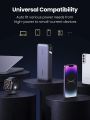 Bộ pin sạc dự phòng 25000mAh/20000mAh 145W/100W UGREEN | Cổng sạc nhanh USB-C | 3 cổng | Màn hình kỹ thuật số | Bảo hành 18 tháng 1 đổi 1 | 90597A 25188. 