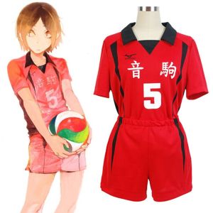 Haikyuu Nekoma High School Kenma Kozume Kuroo Tetsurou Cosplay Costume Volley Ball Team Jersey Sportswear Uniform