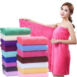 TaroBall 70x140cm Quick-drying Plus Thick Velvet Nano Towel Microfiber Absorbent Cotton Beach Towel Cheap Bath Towel