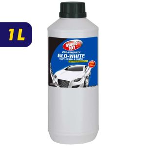 [Magic 101] Sabun Cuci Kereta hilangkan daki air hujan  1L / Magic101 Pro-Strength Glo-White Supa Car Wash and Shine 1 Litre + Special Promo