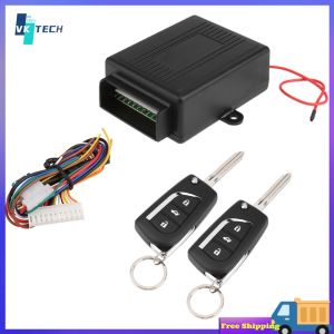 [ VKTECH ] Remote Central Locking Kit for Cars - VH11P Keyless Entry System with User-Friendly Installation