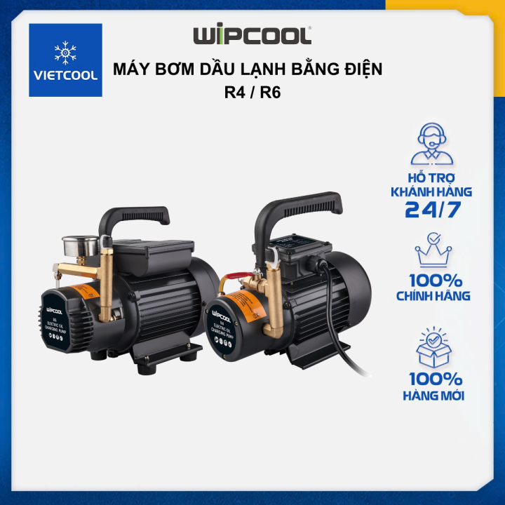 MÁY BƠM DẦU LẠNH BẰNG ĐIỆN MODEL R4/R6 | Lazada.vn