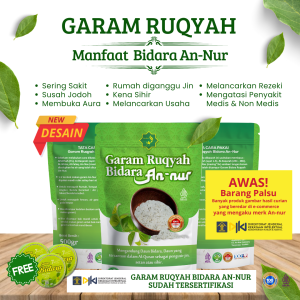 Tubuh Bersih Garam Ruqyah Bidara An-nur Kemasan 1KG