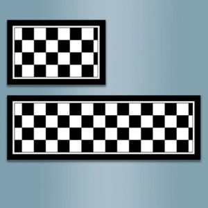 X19092005U Kitchen Waterproof Mat for All Seasons Family Users  Multi-functional  Stain-resistant  Durable