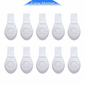 คตู้เด็กล็อคประตู ลิ้นชักล็อ ป้องกันความ ที่ล็อคลิ้นชักและปิดประตูกันหนีบมือเด็ก ​-Child safety lock with clothes belt