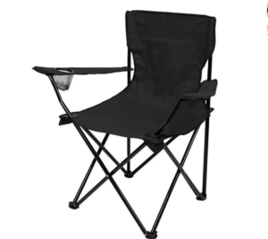 Outdoor Folding Chair Armrest Beach Chair Leisure Chair