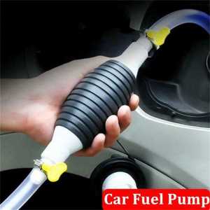 COD KIRIM CEPAT OTOHEROES Pompa Tangan Sedot Bensin Air Oli Minyak Transfer Mobil Oil Extractor Selang 2 Meter- NC02