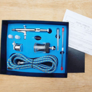 Airbrush Penbrush Kit Fullset Dual Action - KKMOON 134K