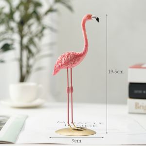 Pajangan Flamingo Hiasan Meja Nordic Style Flamingo Ornaments Decor