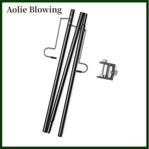 Aolie 1Pc Camping Lantern Stand Tabletop Detachable Lantern Hangers Portable Light Holder Lighting Brackets Tourist Hiking Equipment