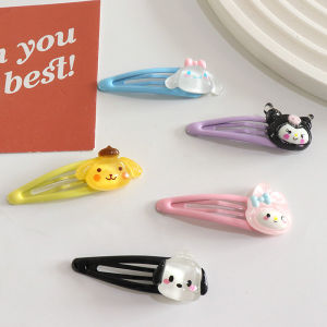 🧡⭐กิ๊บติดผม⭐🧡ตัวการ์ตูน ซานริโอ้✔️พร้อมส่งในไทย เครื่องประดับผม กิ๊ฟ กิ๊ป ผม กิ๊ปหนีบผมเกาหลี