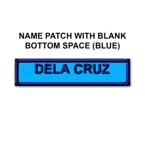 Customized Embroidered Name Cloth Patch for Scouts-Council Strip Regional Strip Rover Name patch