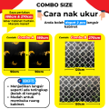 SUPERSAVE 65x75cm Cabinet Curtain Langsir Dapur Kabinet Curtain Tirai Cabinet Dapur Kitchen Curtain Langsir Sinki Vecro. 