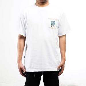 T-Shirt for Man Baju Lelaki Skull of Machine Collaboration Patrolice Pride N Joy