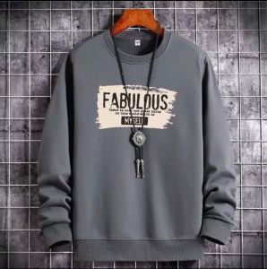 Promo Sweater Keren Kaos Pria Distro Myself Fabulous Crewneck Trendy Sweatshirt Elegan Sweter Kasual