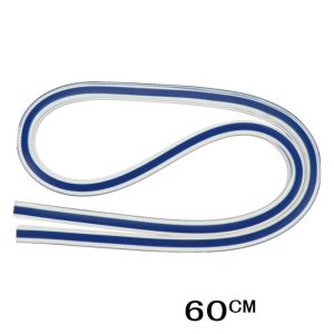 KAKA Flexible Snake Shaped Ruler Plastic Serpentine Curve Ruler Drafting Drawing Tool Professional Flex Curved Ruler Quilting