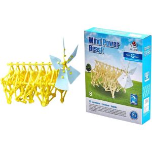 Wind Powered Strandbeast Power beast Model Kit DIY Building Kit Educational Robot Science Toy Mainan Kanak Hadiah Sains