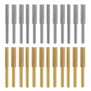 Dễ dàng cài đặt gói 12 đầu cưa xích bit diamantine phù hợp cho sử dụng chính xác mài bóng mở rộng