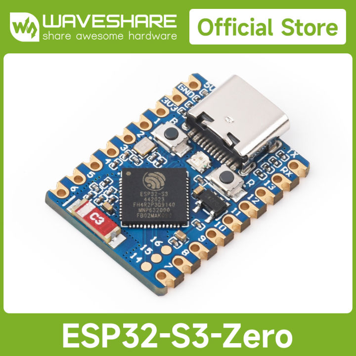 Waveshare ESP32-S3 ESP32 S3 Mini Development, 240MHz Running Frequency ...