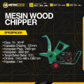 Mesin Wood Chipper. 