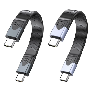 13cm USB5.0 Cable for Highly Speed Data Transfer and Fast Charging 240W 80Gbps Data Transfer for Thunderbolt5/4/3 Device