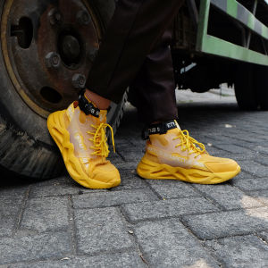 Sepatu Safety Paling Dicari Termurah Anti Tusukan Kevlar Midsole Ujung Besi / Sepatu JBS 7719 Safety Sneakers / Sepatu Proyek Lapangan Kerja