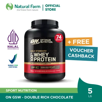 Optimum Nutrition Gold Standard Whey 5 Lb