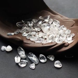 [HCM]Đá phong thủy thạch anh trắng vụn tự nhiên đã mài bóng khối lượng 300g giảm căng thẳng giải phóng năng lượng xấu sinh tài vượng khí