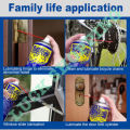 KING SFON Anti Rust Spray Lubricant 220ML Stops Squeaks Cleans and Protects Drives Out Moisture Loosens Rusted Parts. 