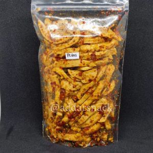 BASRENG PEDAS ISI 1KG GRAM / BASRENG PEDAS DAUN JERUK / BASRENG MERCON / CEMILAN BASRENG / RAABIHAH SNACK