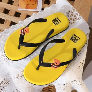 Sandal Wanita Jepit Bear Market Sendal Cewek Sehari hari Santai Size 36-40 Kekinian