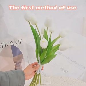 40Sheets Waterproof Flower Packaging Paper Multi Color Milk Cotton Wrap For Bouquet DIY Gift Decor