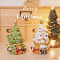 (SG Seller) Christmas Candles Scented, Christmas Tree Candle Aromatherapy Candle for Christmas Gifts Candles for Home Party Decoration Scented Candles Gifts for Women Novelty Candles. 