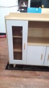 STARTER Sideboard Living Room Against The Wall  Storage Cabinet Kitchen Storage Cabinet