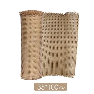 Rattan Woven Material Fly PE Plastic Glue Imitation Rattan Handmade Net DIY